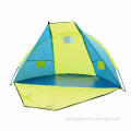 Durable Fishing Beach Tent, Made of Polyester, Custom size and Logo Welcomed